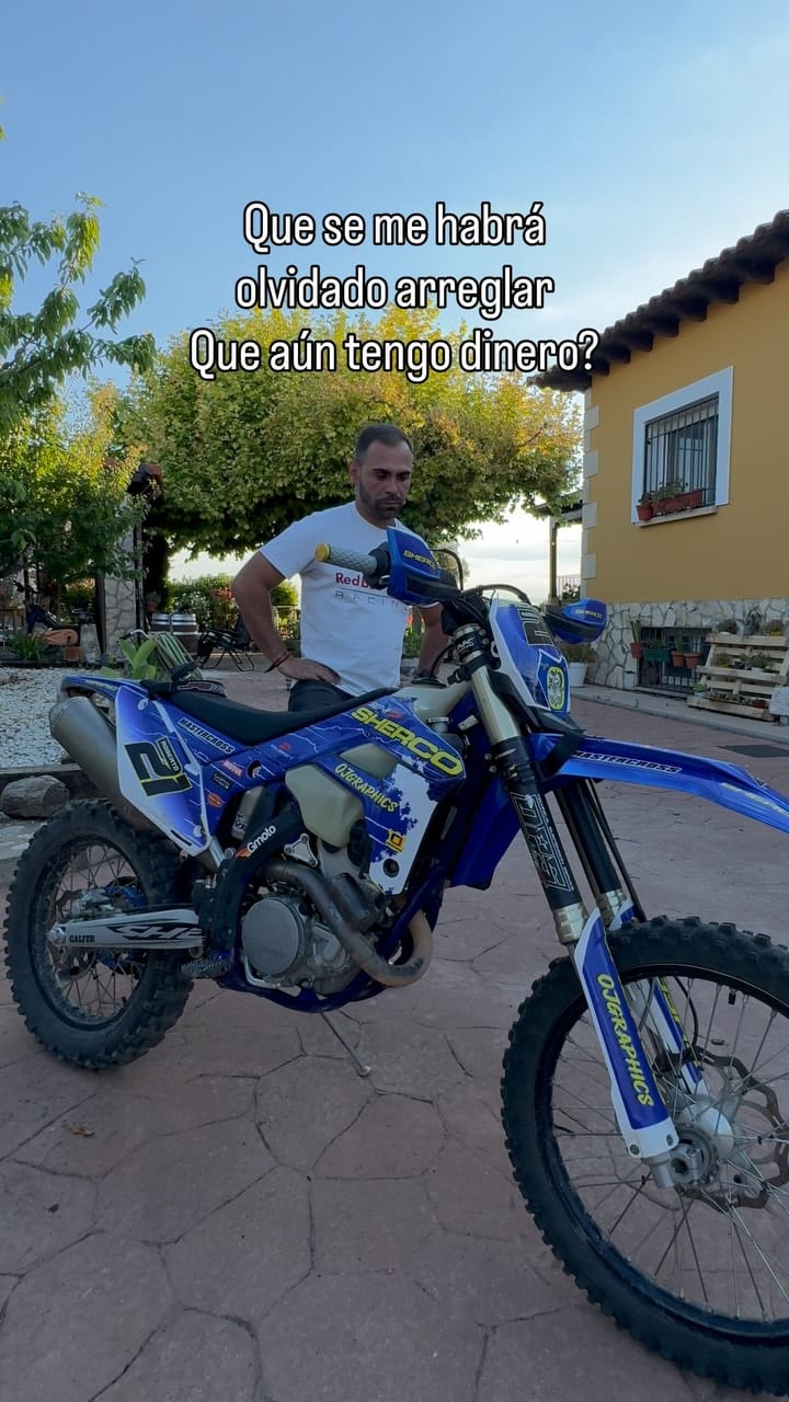 Post 2 by Rober Leal | Enduro 🇪🇸 on Instagram (video)