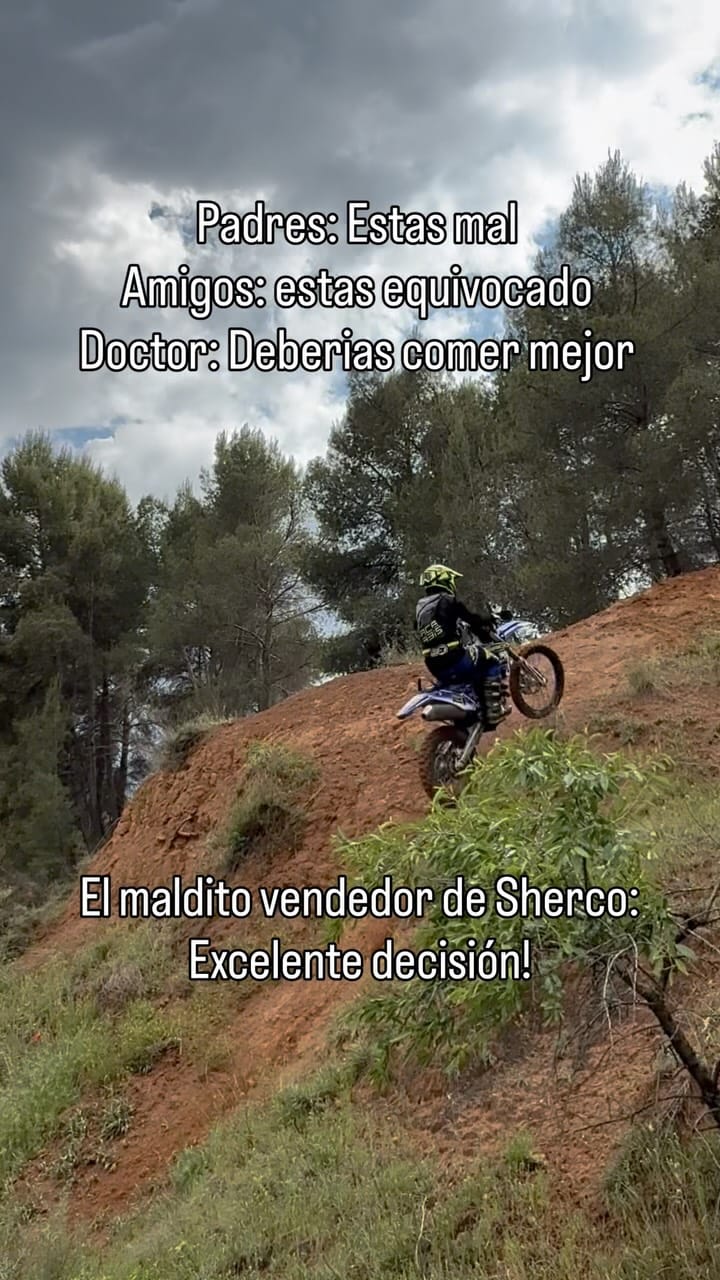 Post 7 by Rober Leal | Enduro 🇪🇸 on Instagram (video)
