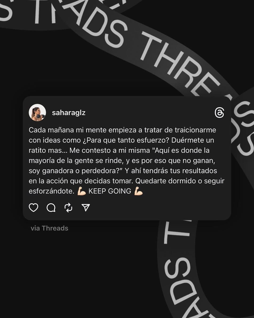 Post 4 by Sahara Gonzalez on Instagram (image)