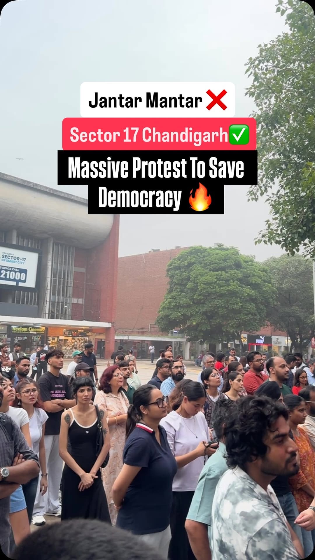 Post 1 by @shades_of_chandigarh on Instagram (video)