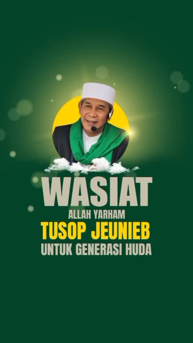 Post 9 by Tgk. H. Muhammad Yusuf A. Wahab on Instagram (video)