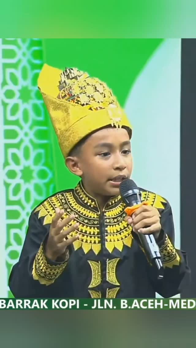 Post 1 by Tgk. H. Muhammad Yusuf A. Wahab on Instagram (video)