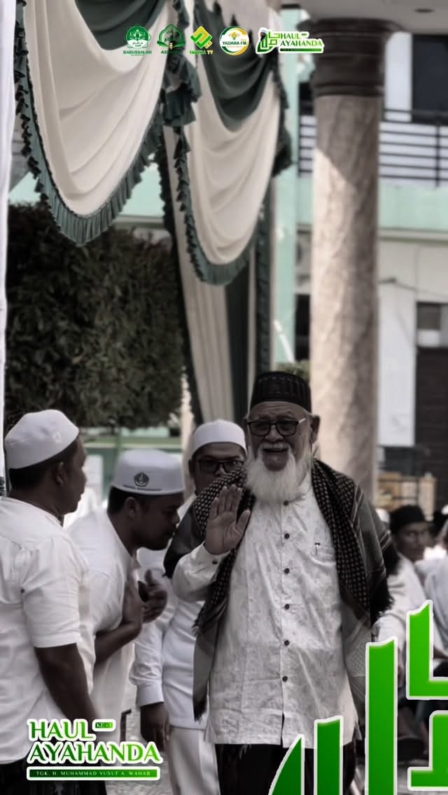 Post 7 by Tgk. H. Muhammad Yusuf A. Wahab on Instagram (video)
