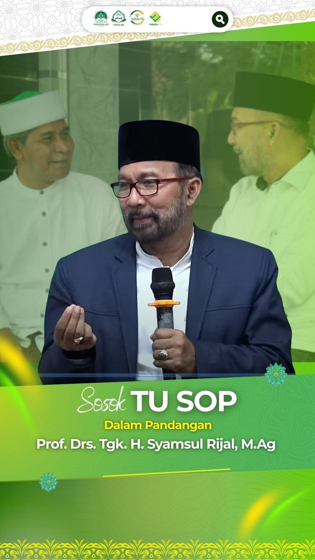 Post 5 by Tgk. H. Muhammad Yusuf A. Wahab on Instagram (video)