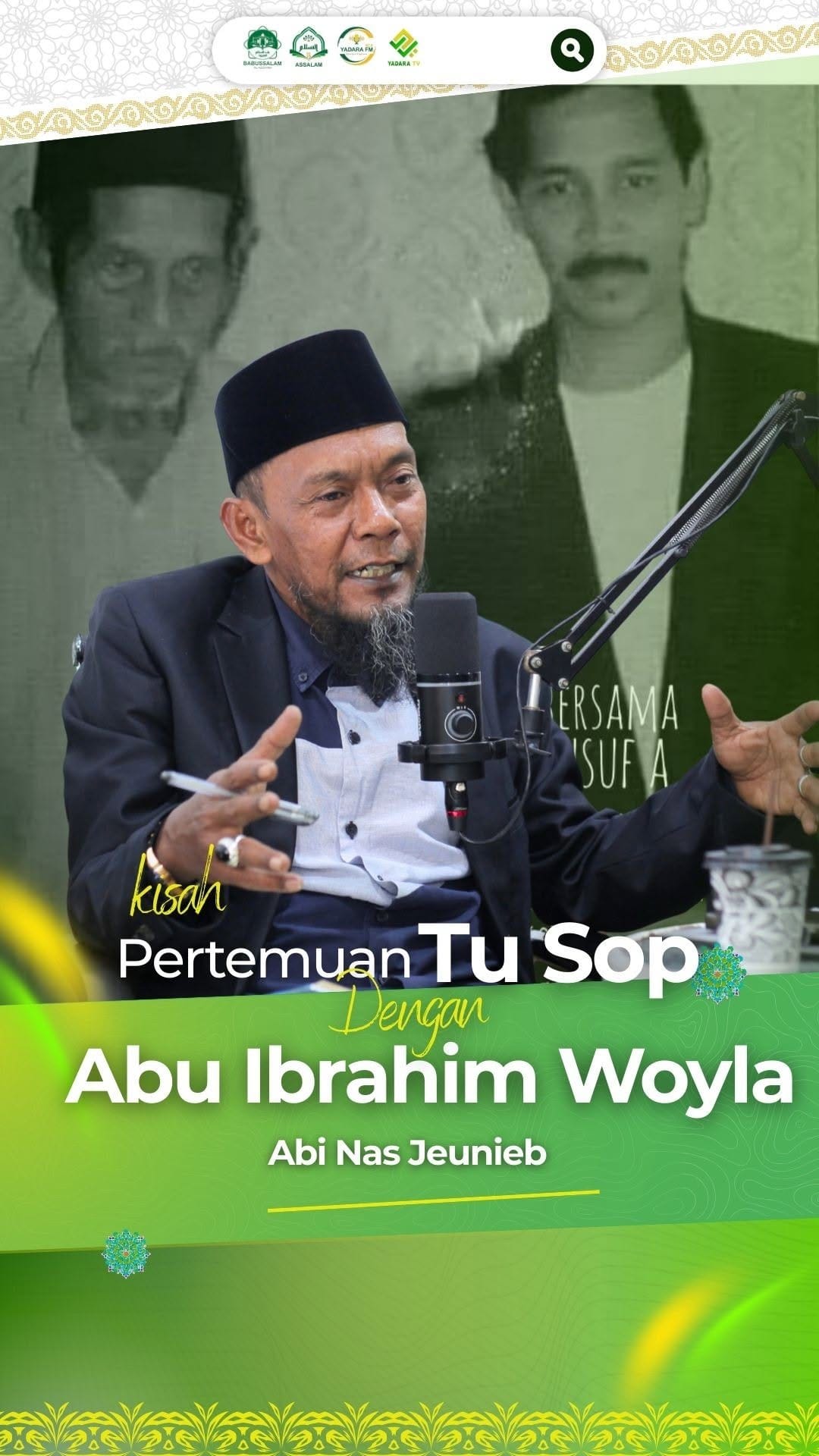 Post 3 by Tgk. H. Muhammad Yusuf A. Wahab on Instagram (video)
