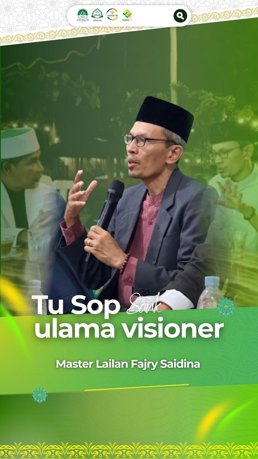 Post 4 by Tgk. H. Muhammad Yusuf A. Wahab on Instagram (video)