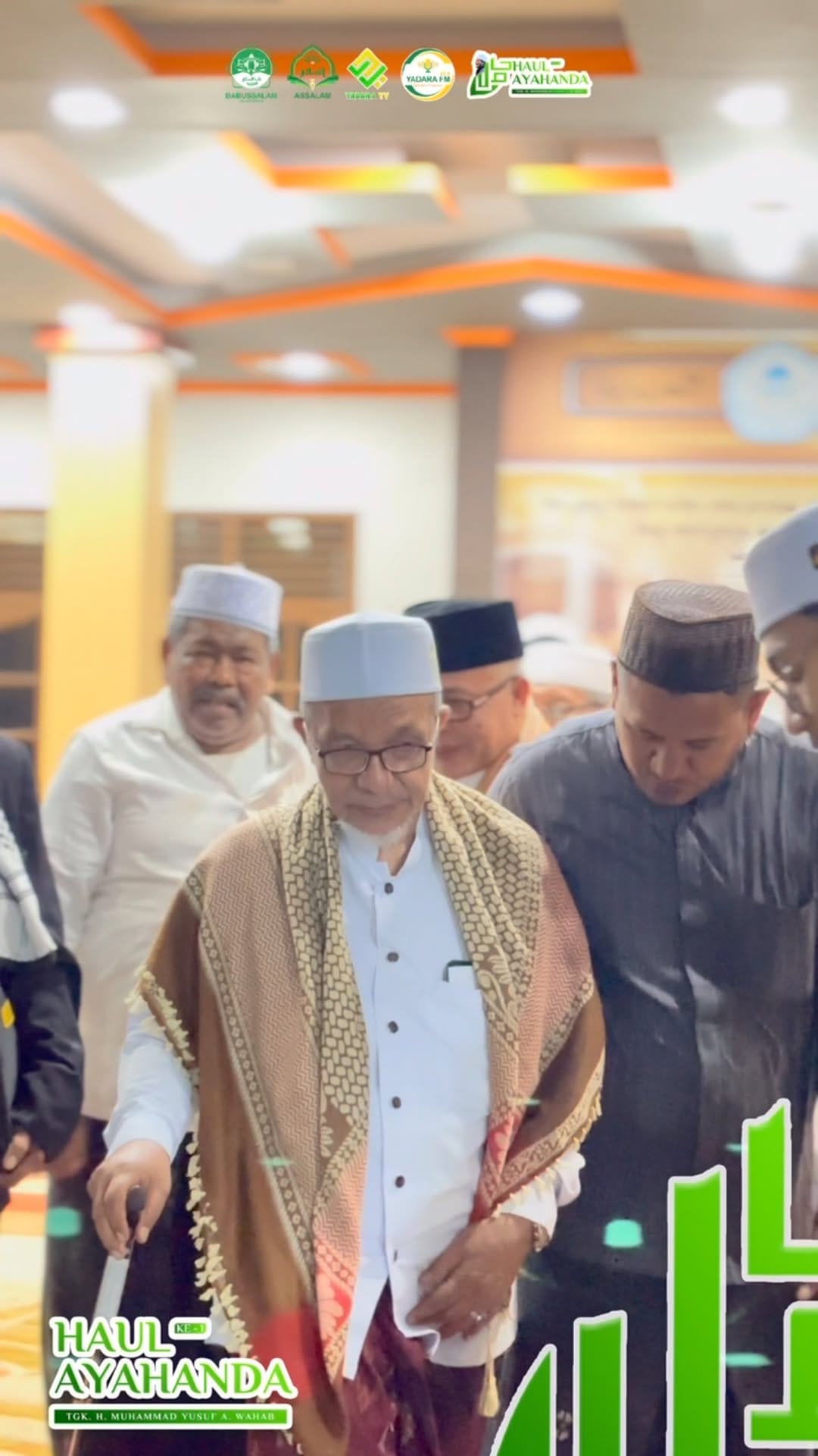 Post 6 by Tgk. H. Muhammad Yusuf A. Wahab on Instagram (video)