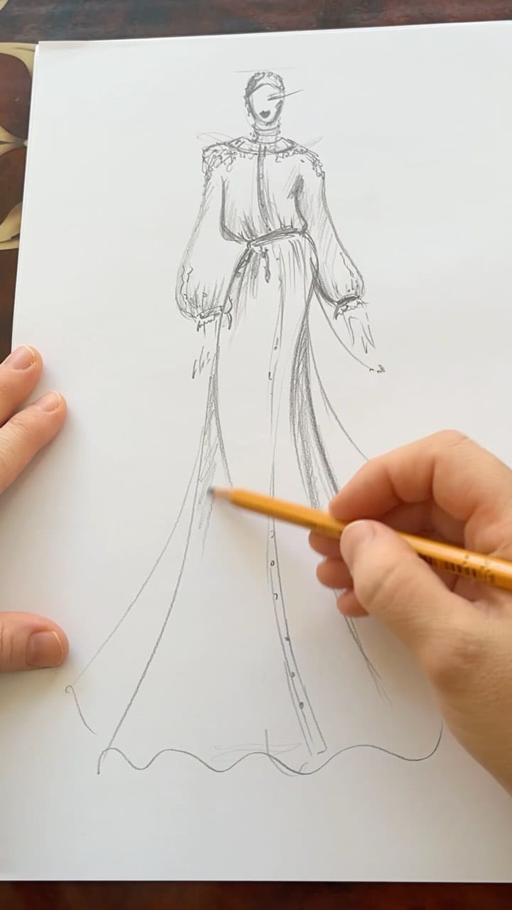 Post 9 by ДИЗАЙНЕР ДУБАЙ 💎МОДЕЛЬЕР КОНСТРУКТОР on Instagram (video)
