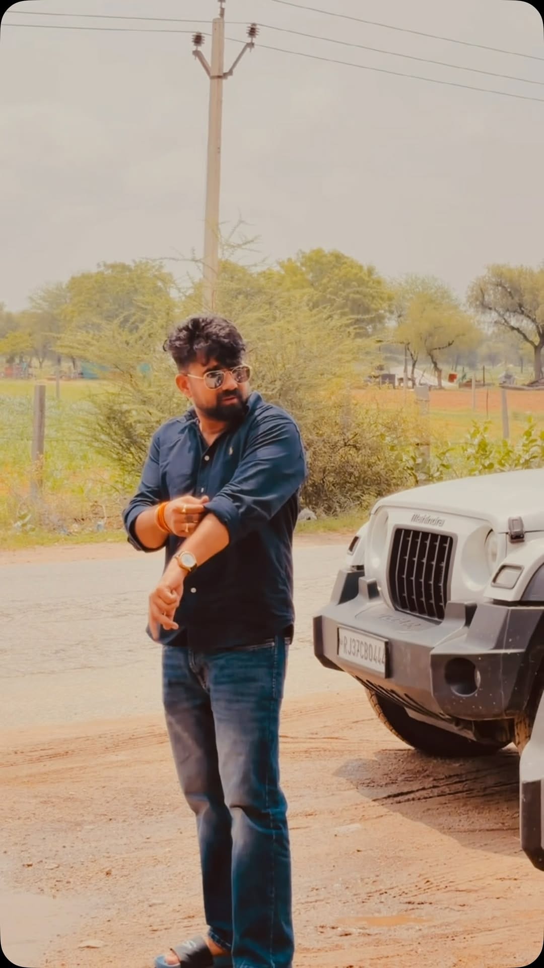 Post 6 by Mahendra Choudhary on Instagram (video)