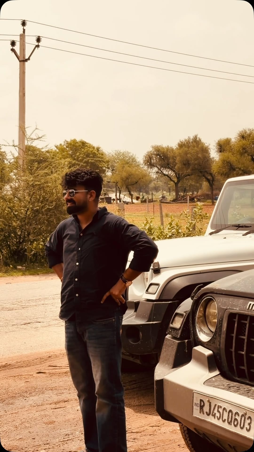 Post 7 by Mahendra Choudhary on Instagram (video)
