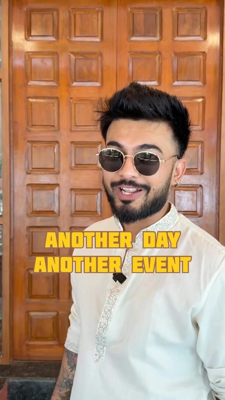 Post 4 by Mayuresh Nawale on Instagram (video)