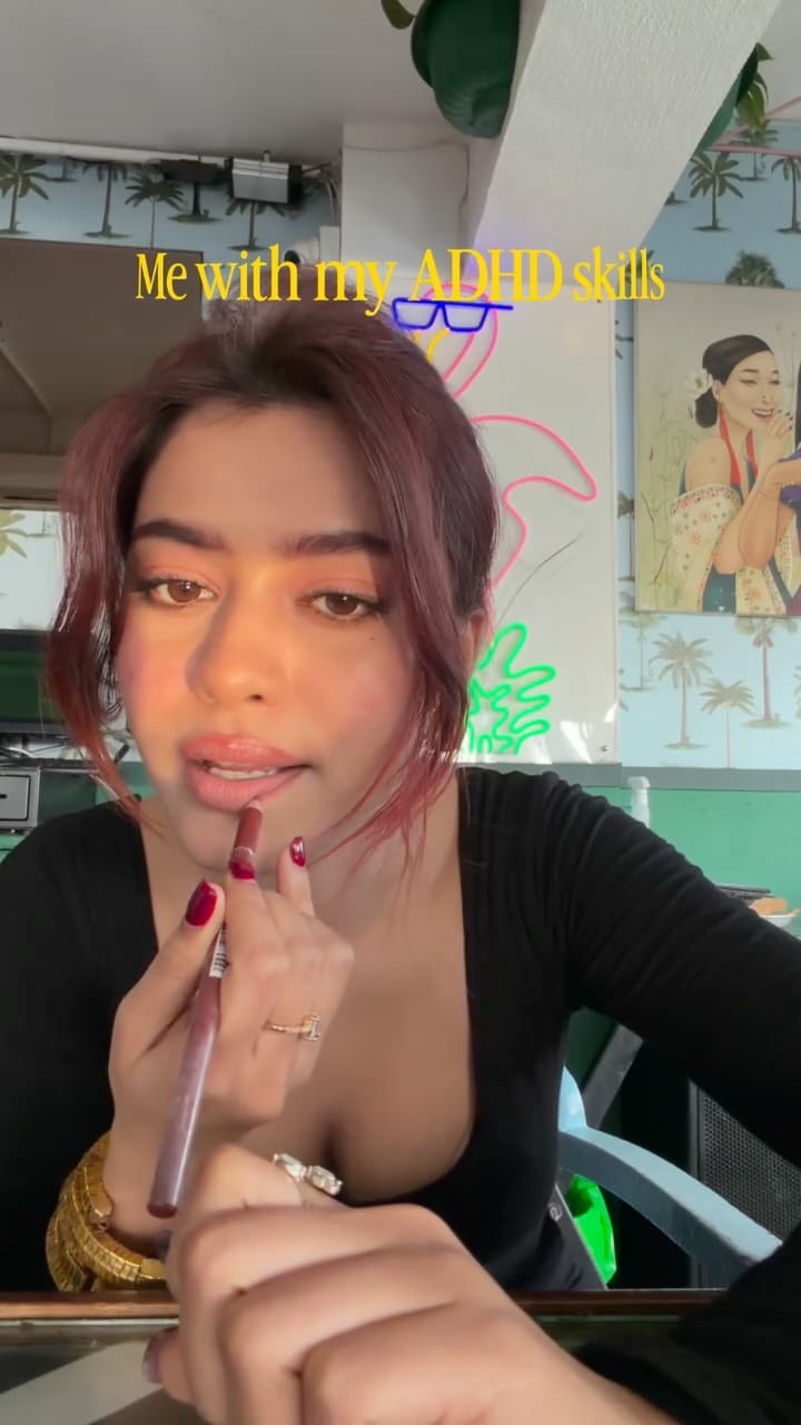 Post 9 by Kimaya kadam on Instagram (video)