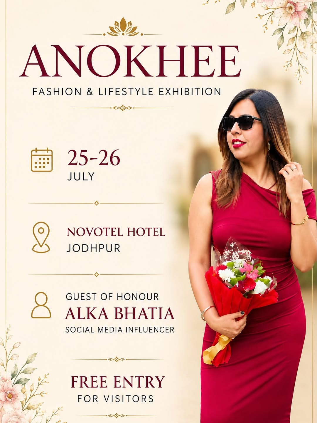 Post 6 by Alka Bhatia Jodhpur on Instagram (image)