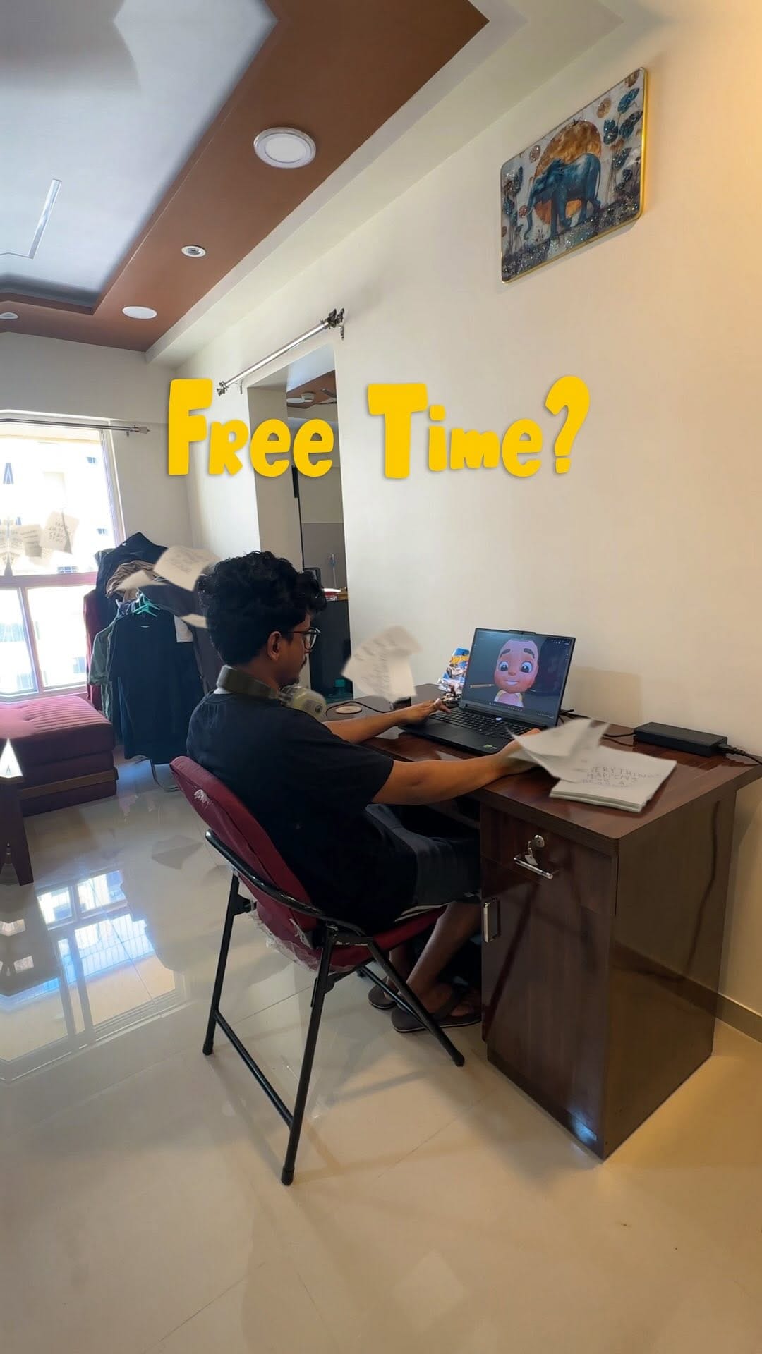 Post 5 by Pranav Pradi on Instagram (video)
