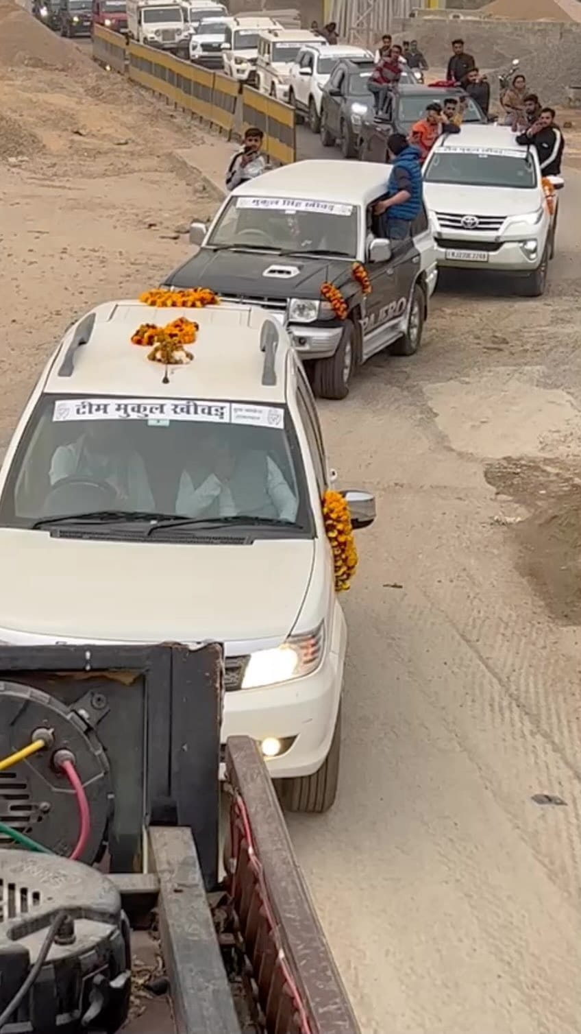 Post 9 by Mukul Singh Khichar 3121 on Instagram (video)
