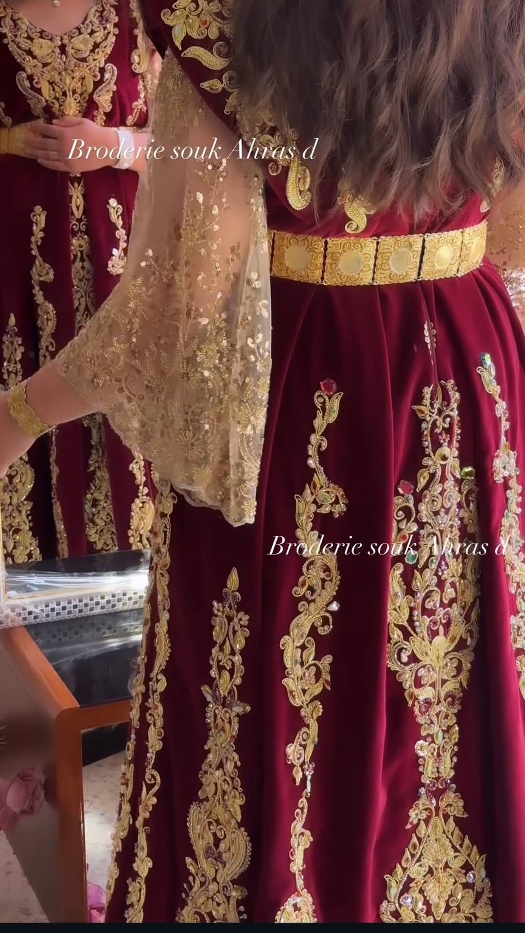 Post 2 by Broderie Soukahras on Instagram (video)