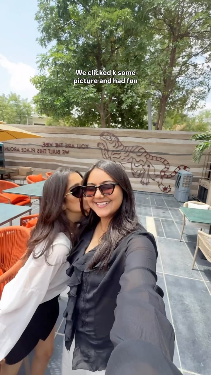 Post 7 by Dhruvi Godhani ❣ on Instagram (video)