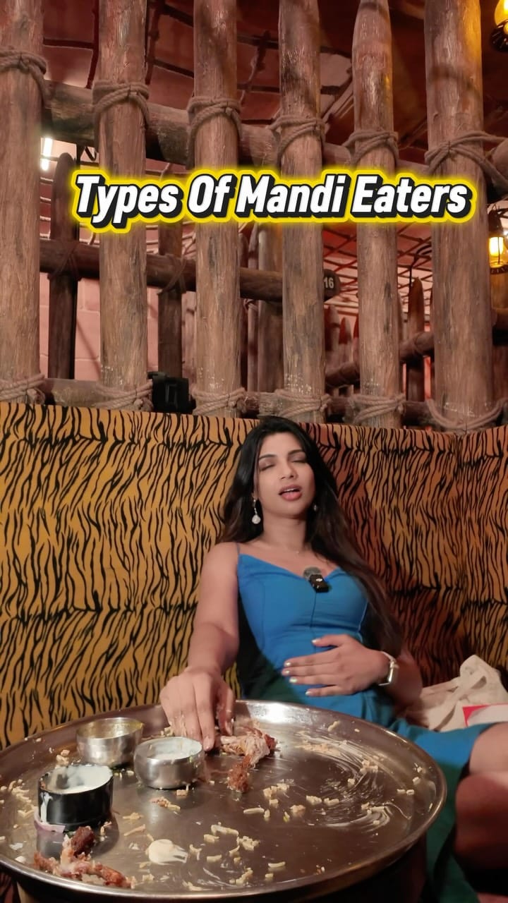 Post 5 by Mouneesha Chowdary 🎀 on Instagram (video)