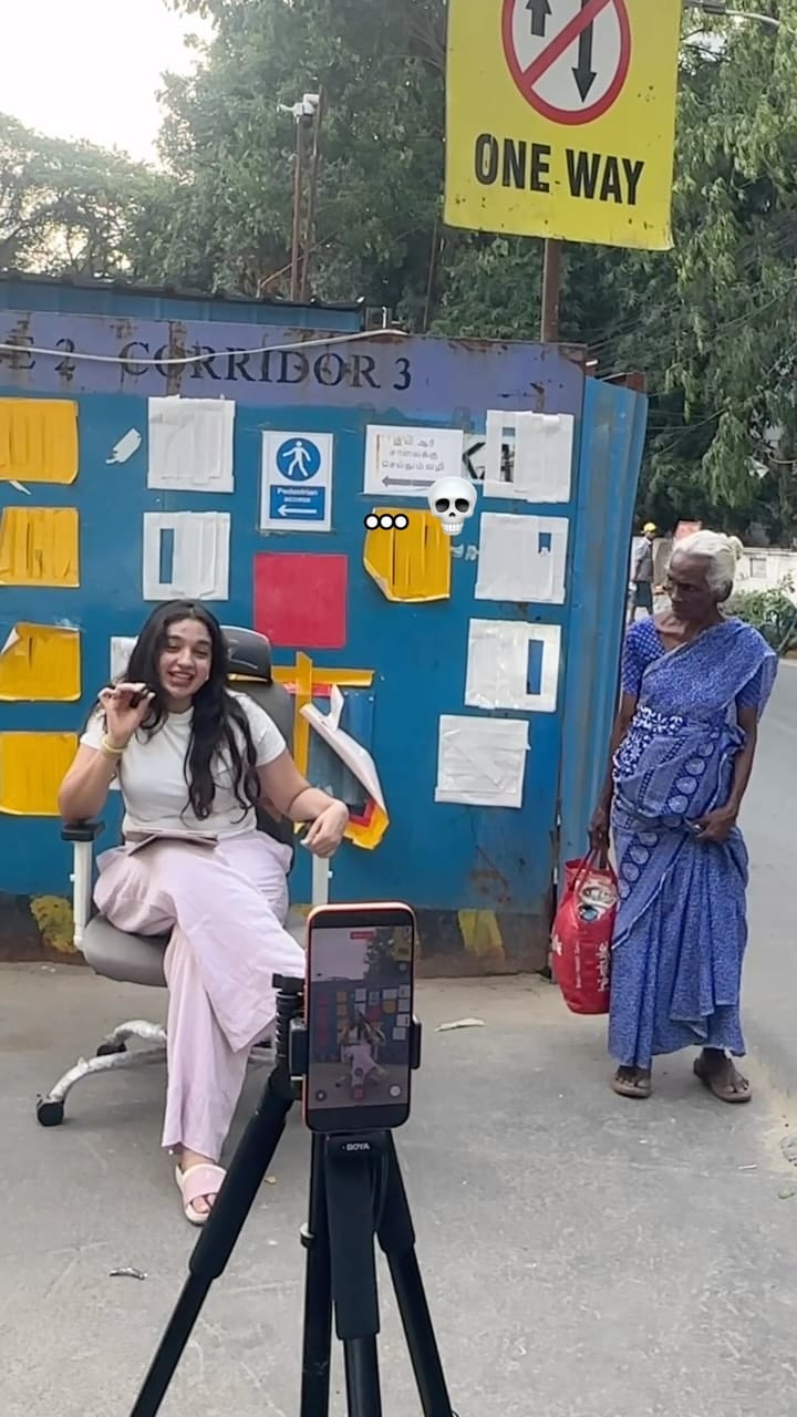 Post 6 by khushi bafna ⭐️ | content creator on Instagram (video)
