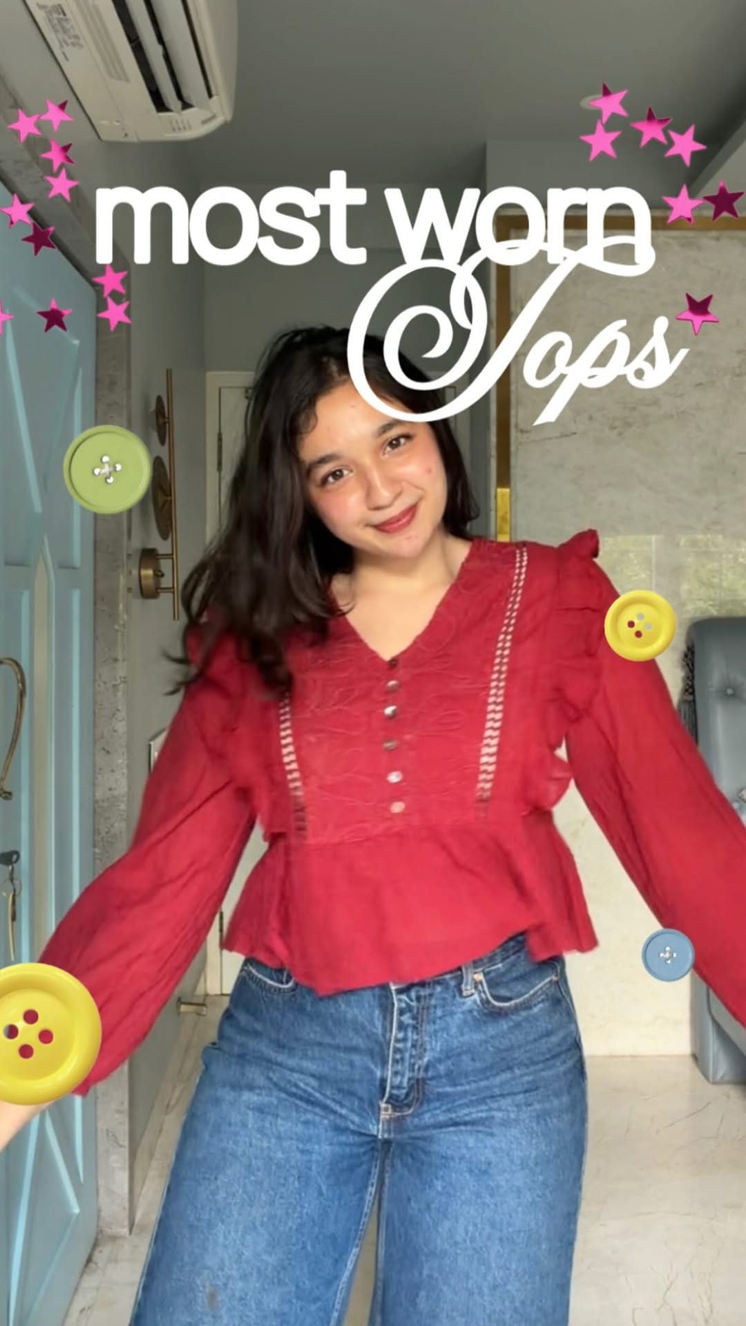 Post 2 by khushi bafna ⭐️ | content creator on Instagram (video)