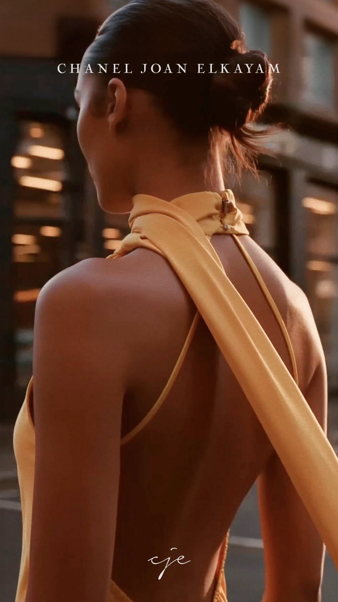 Post 5 by CHANEL JOAN ELKAYAM on Instagram (video)