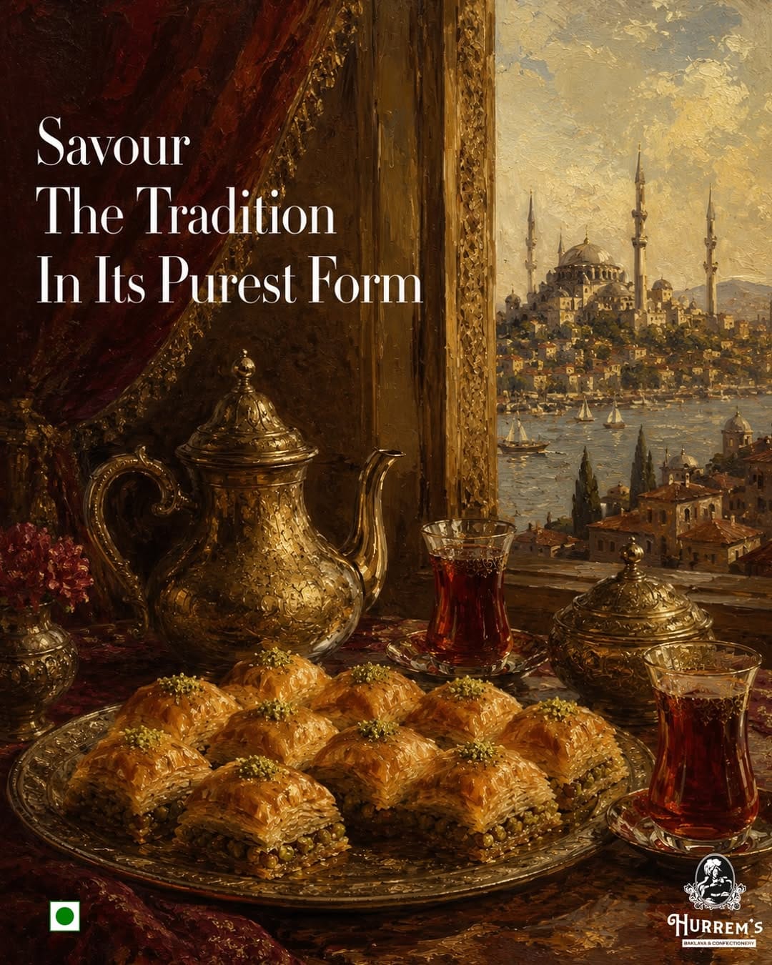 Post 6 by Hurrem's Baklava on Instagram (image)