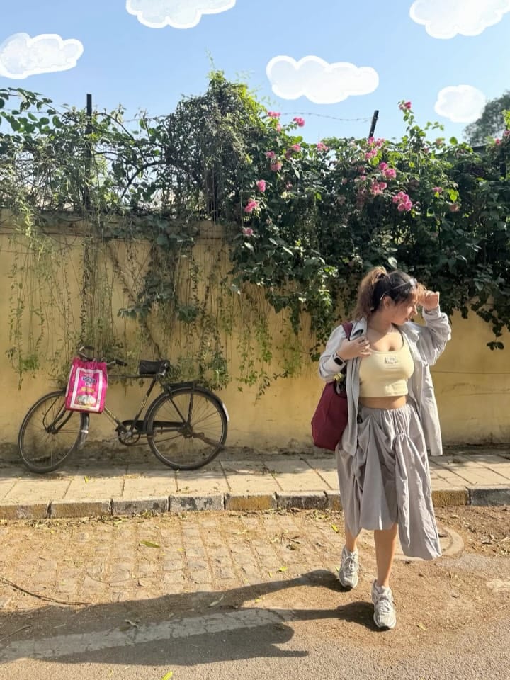Post 3 by Kavya | Sustainable Fashion & Lifestyle | UGC🌷 on Instagram (carousel)