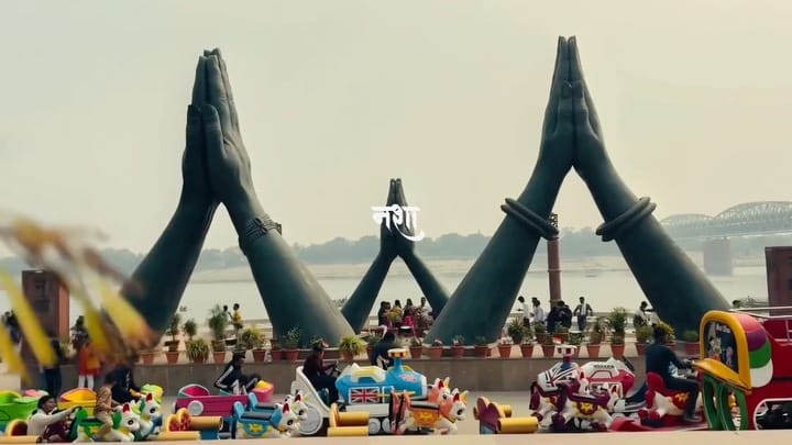 Post 6 by vicky poddar on Instagram (video)