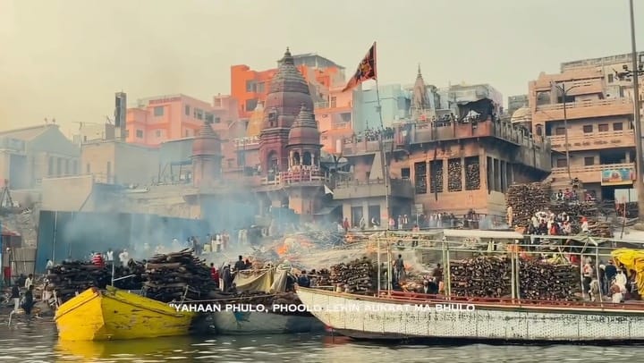 Post 5 by vicky poddar on Instagram (video)