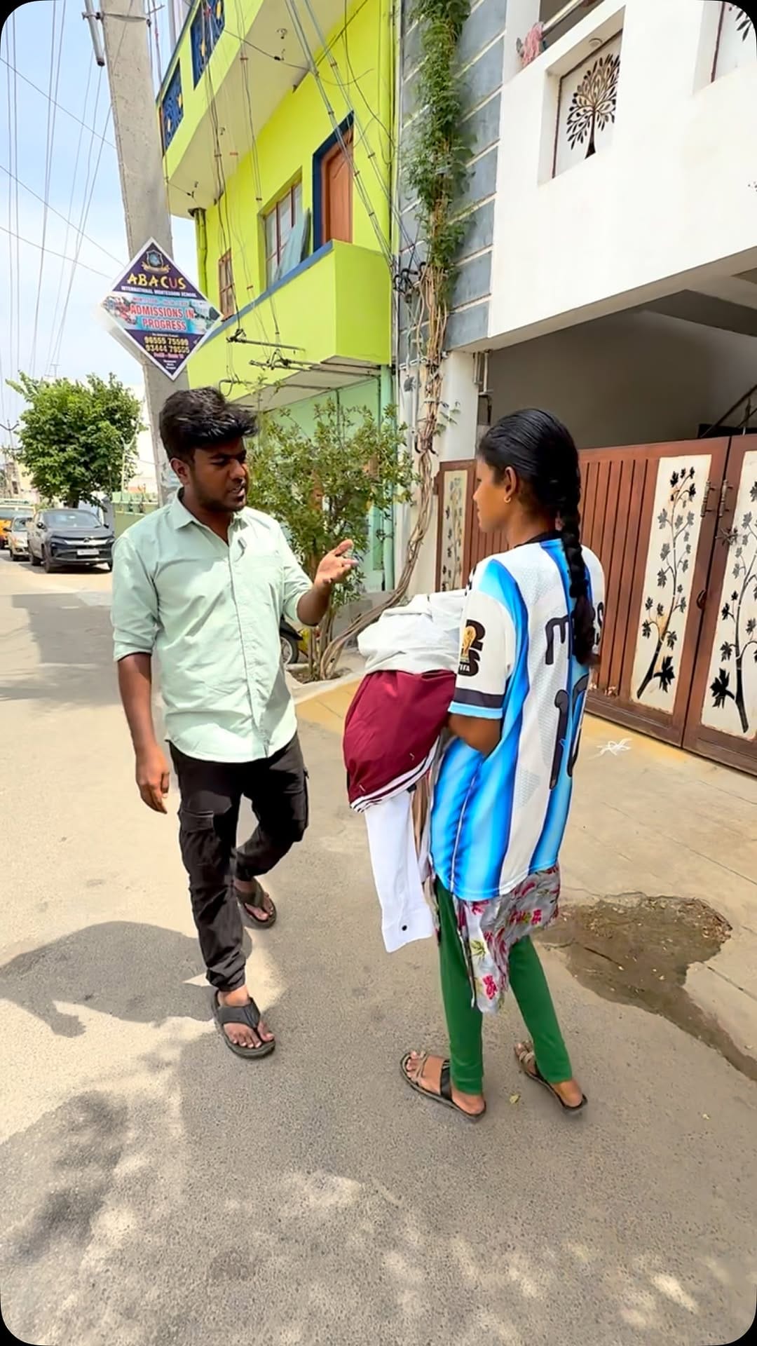 Post 3 by NAB GARMENTS on Instagram (video)