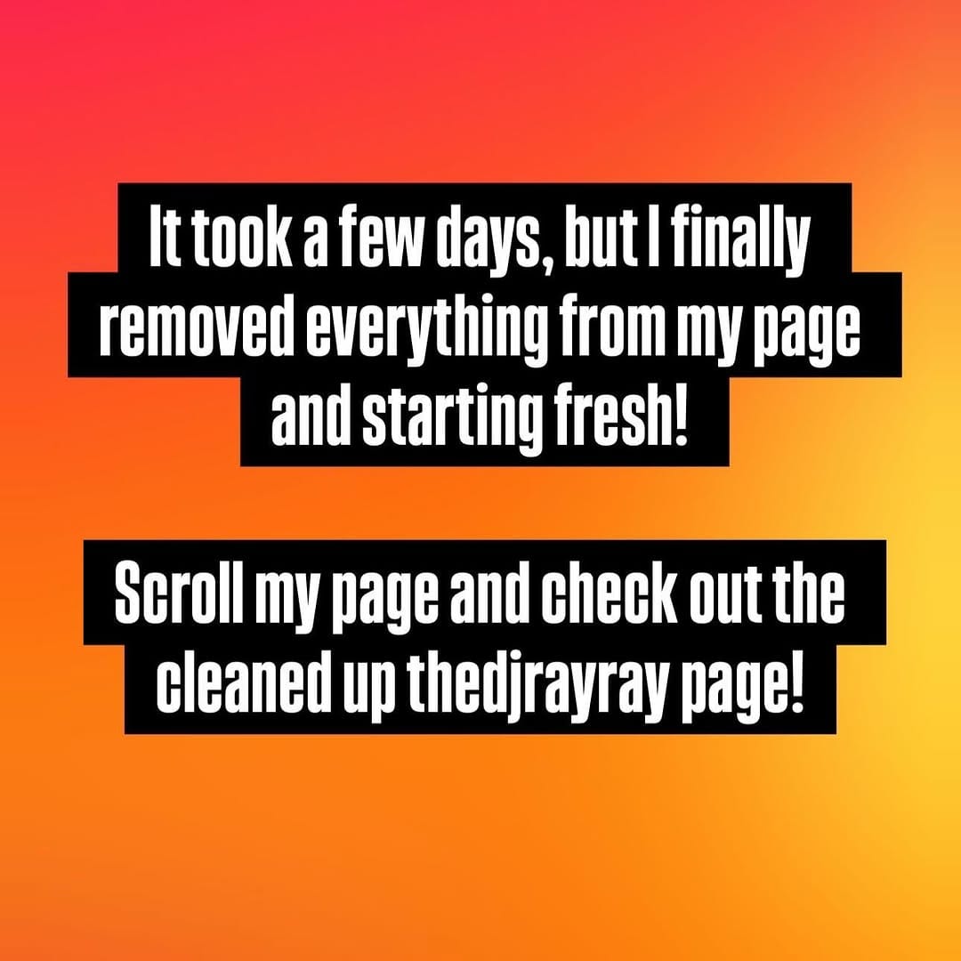 Post 5 by thedjrayray on Instagram (image)