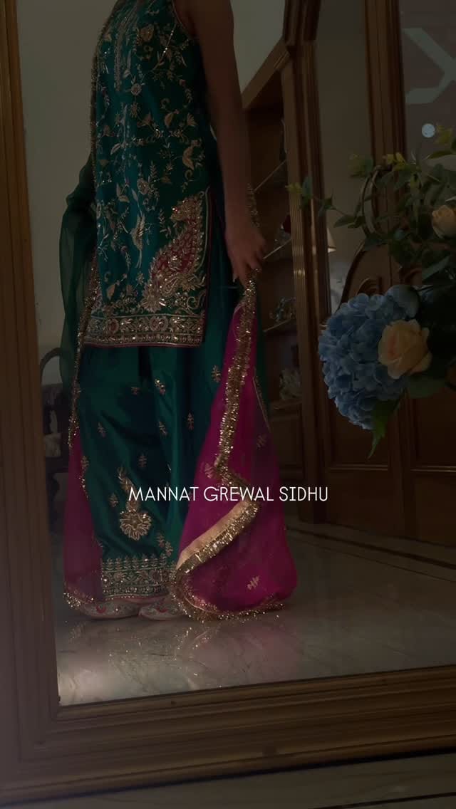 Post 8 by MANNAT GREWAL SIDHU on Instagram (video)