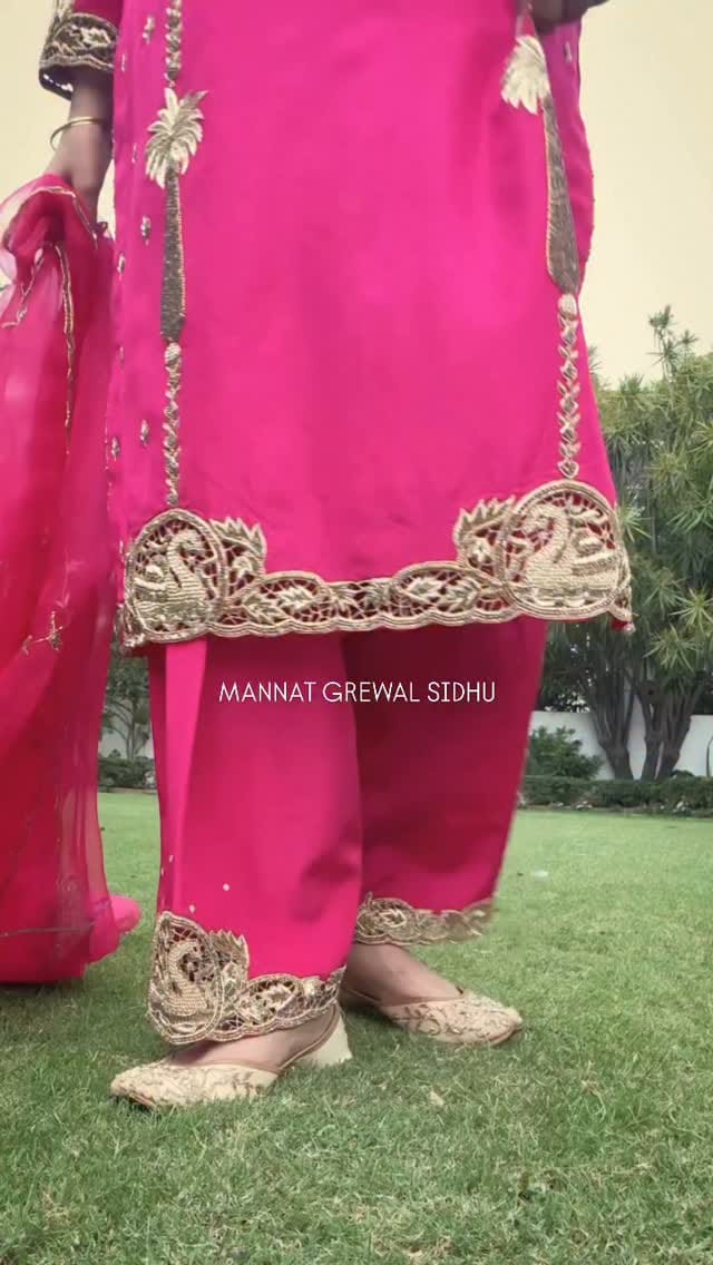 Post 3 by MANNAT GREWAL SIDHU on Instagram (video)