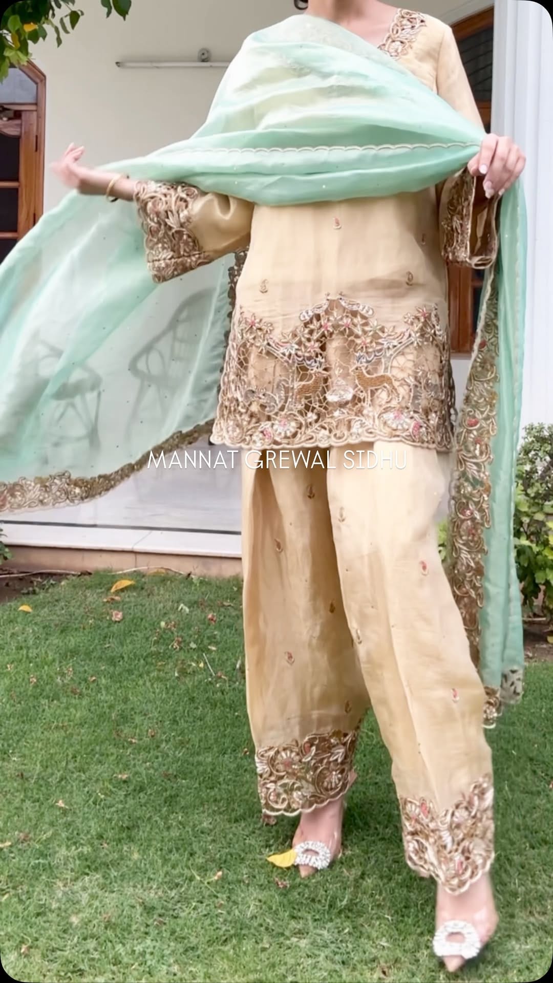 Post 2 by MANNAT GREWAL SIDHU on Instagram (video)
