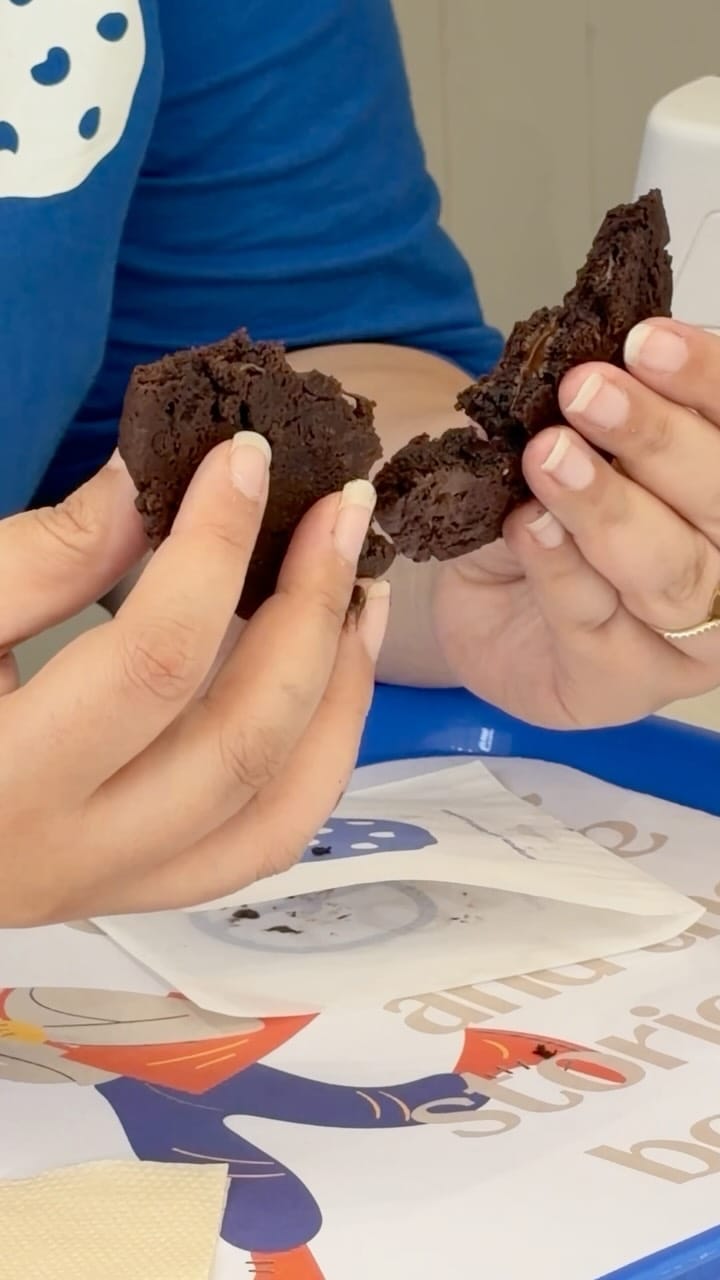 Post 3 by Dohful | Cookies & Coffee on Instagram (video)