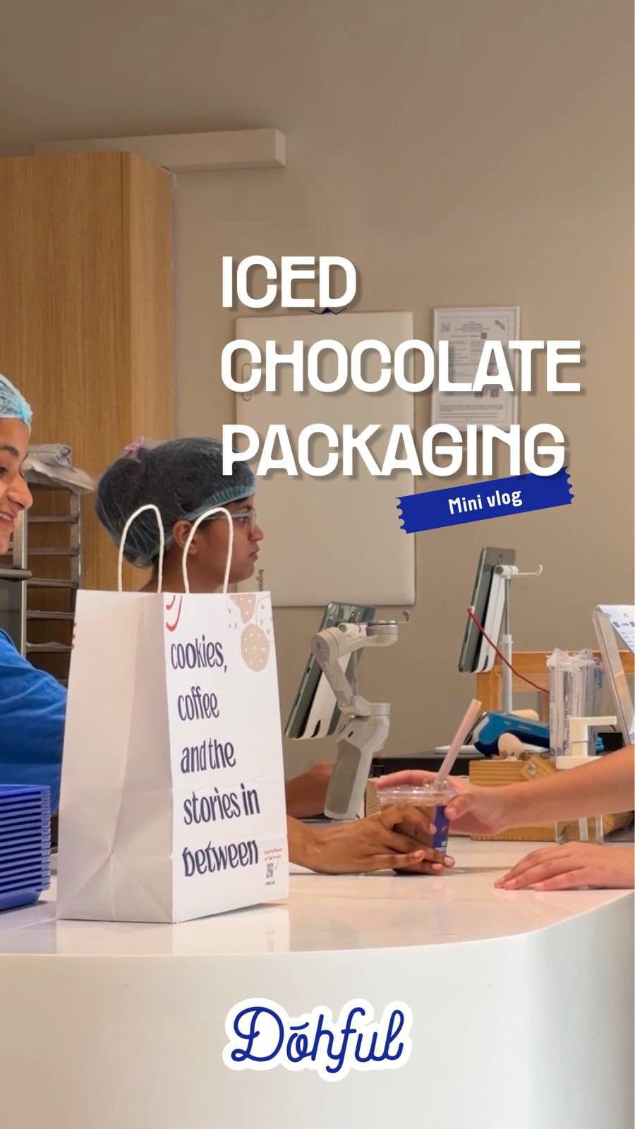 Post 9 by Dohful | Cookies & Coffee on Instagram (video)
