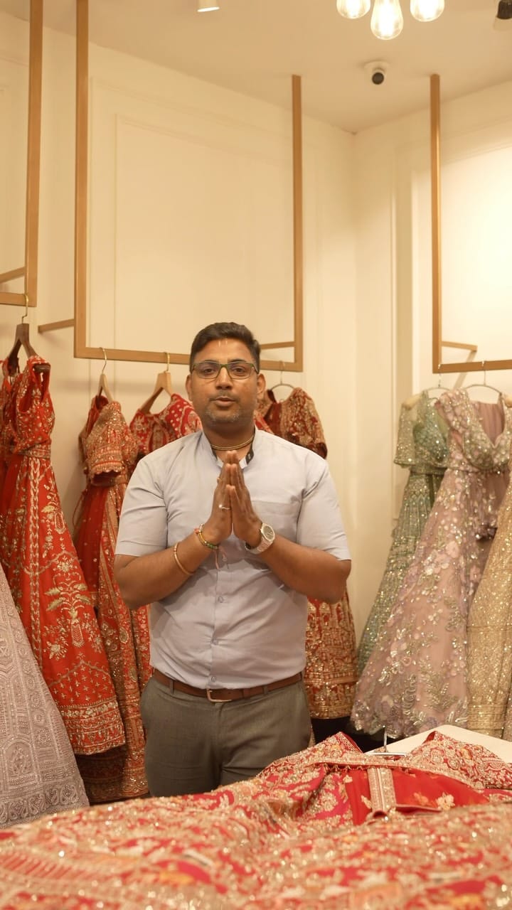 Post 2 by Deepkala Silk Heritage on Instagram (video)