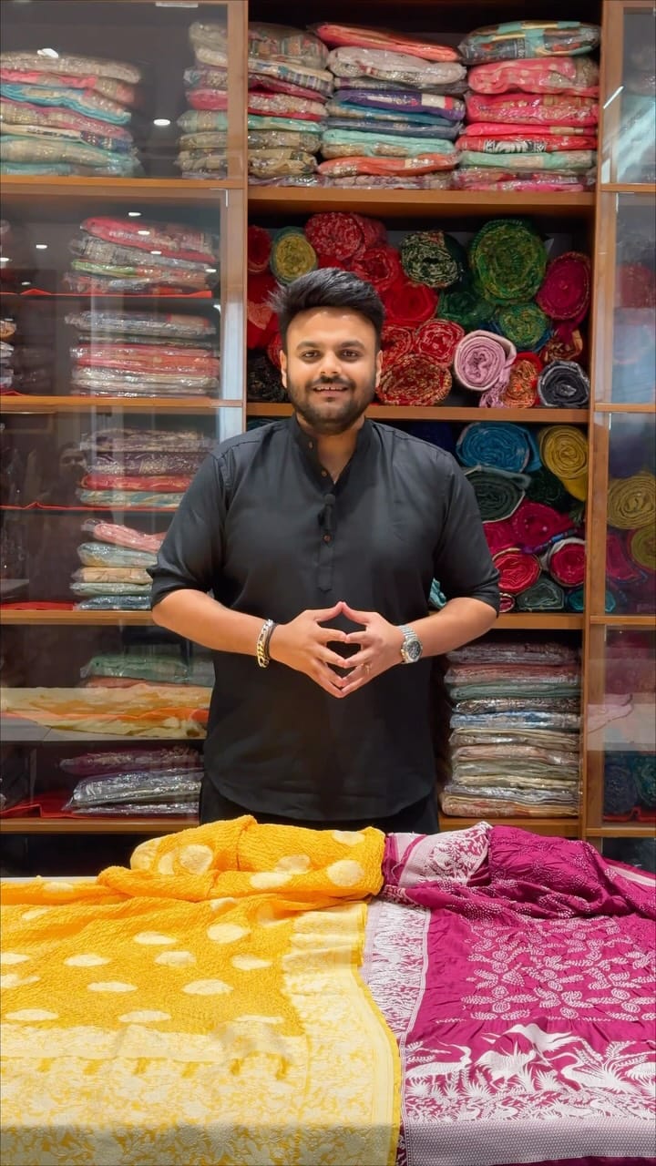 Post 8 by Deepkala Silk Heritage on Instagram (video)