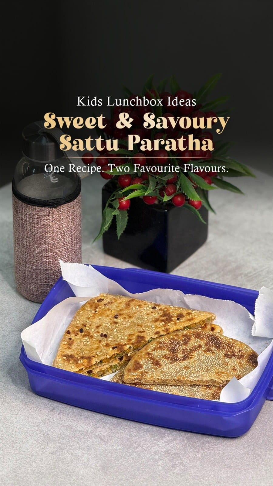 Post 5 by Shobha Indani  | Vegetarian Recipes on Instagram (video)