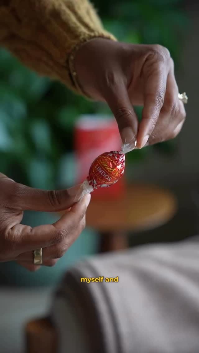 Post 8 by Lindt Chocolate USA on Instagram (video)