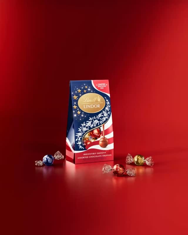 Post 6 by Lindt Chocolate USA on Instagram (video)