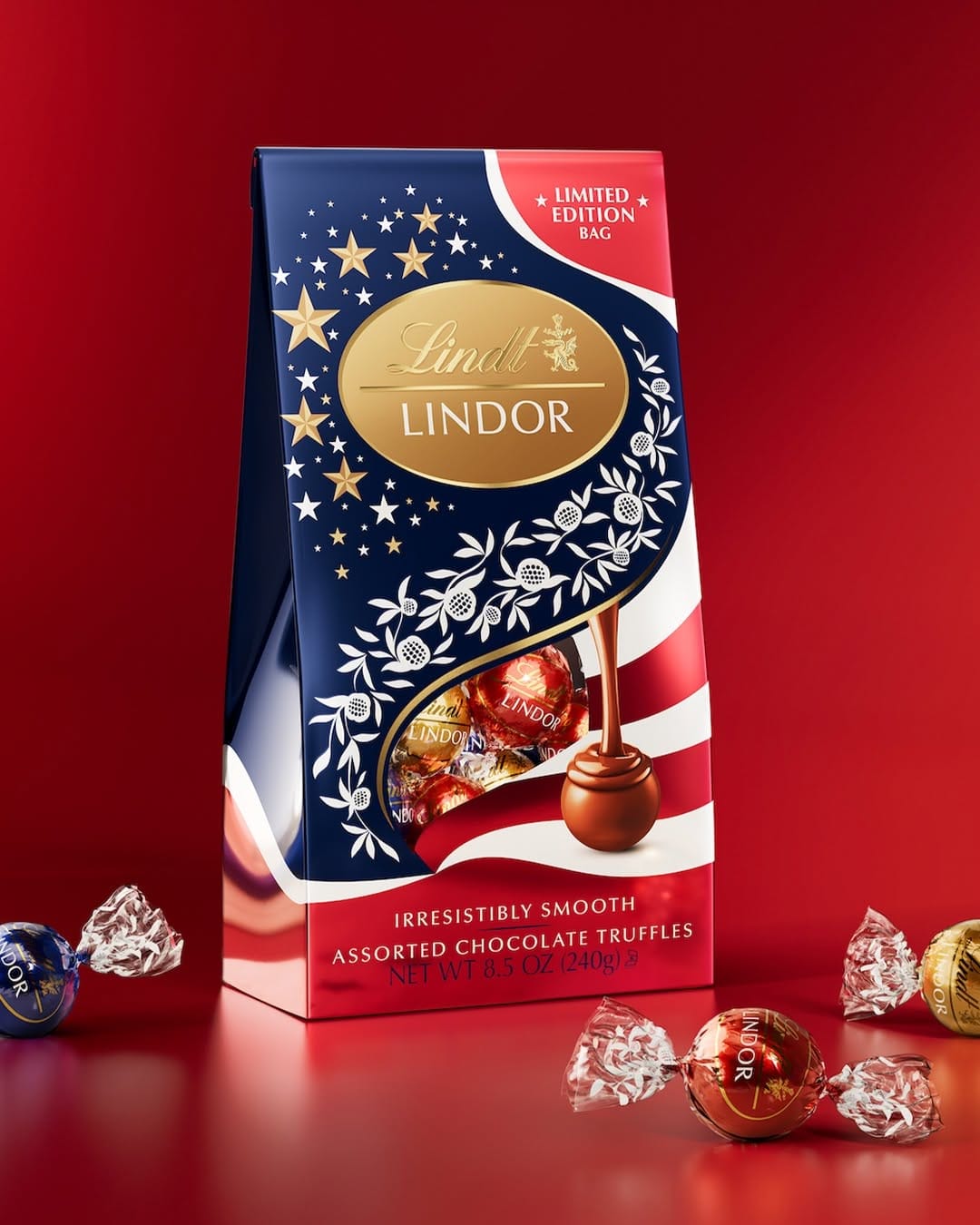 Post 10 by Lindt Chocolate USA on Instagram (image)