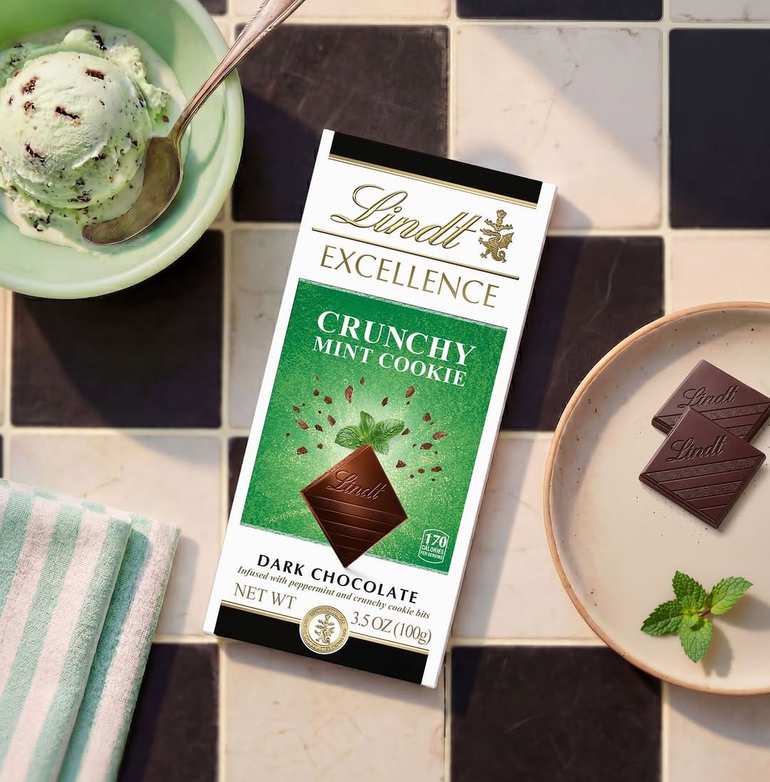 Post 7 by Lindt Chocolate USA on Instagram (image)