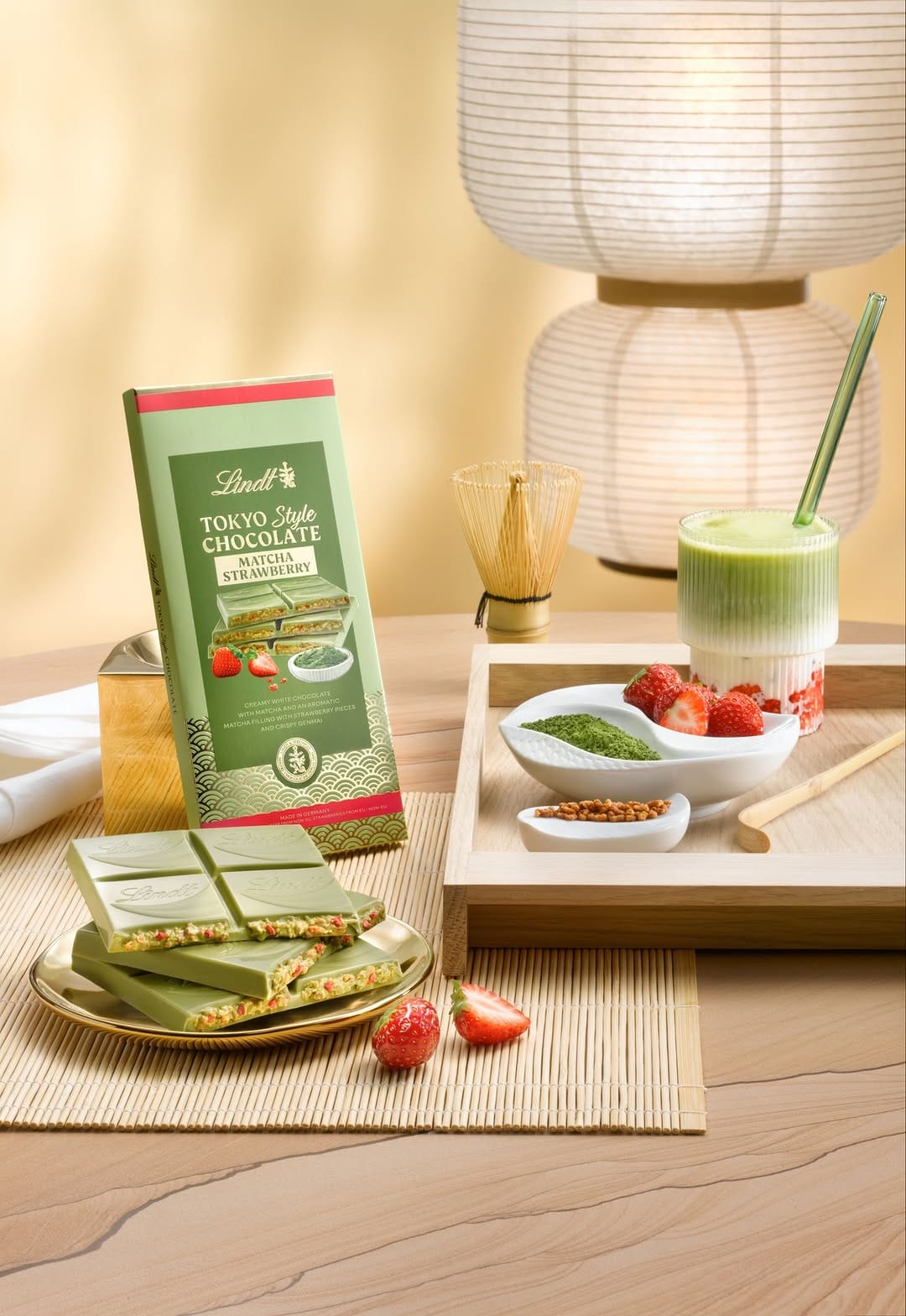 Post 2 by Lindt Chocolate USA on Instagram (image)