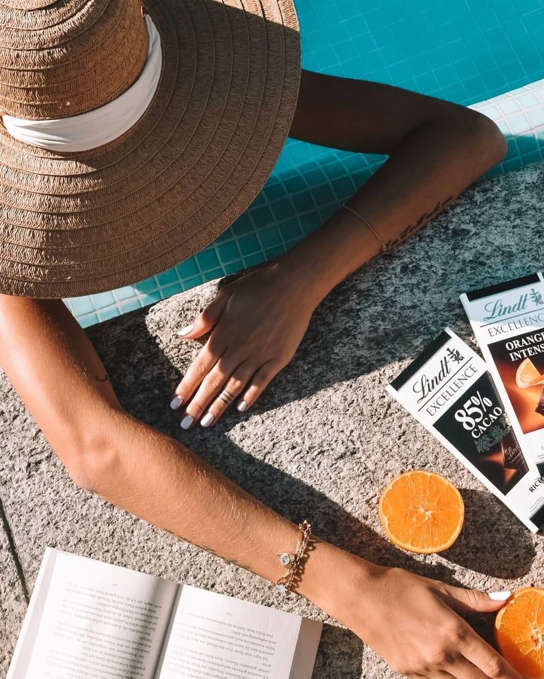 Post 9 by Lindt Chocolate USA on Instagram (image)