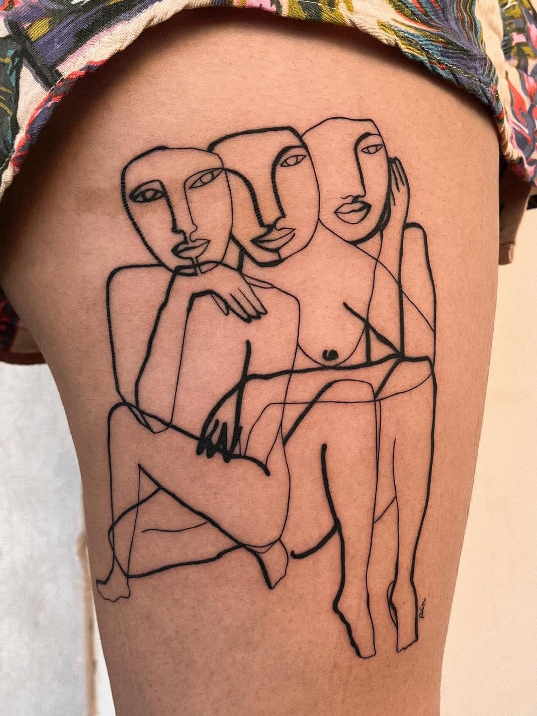 Post 7 by pin • tatuagens autorais • on Instagram (carousel)