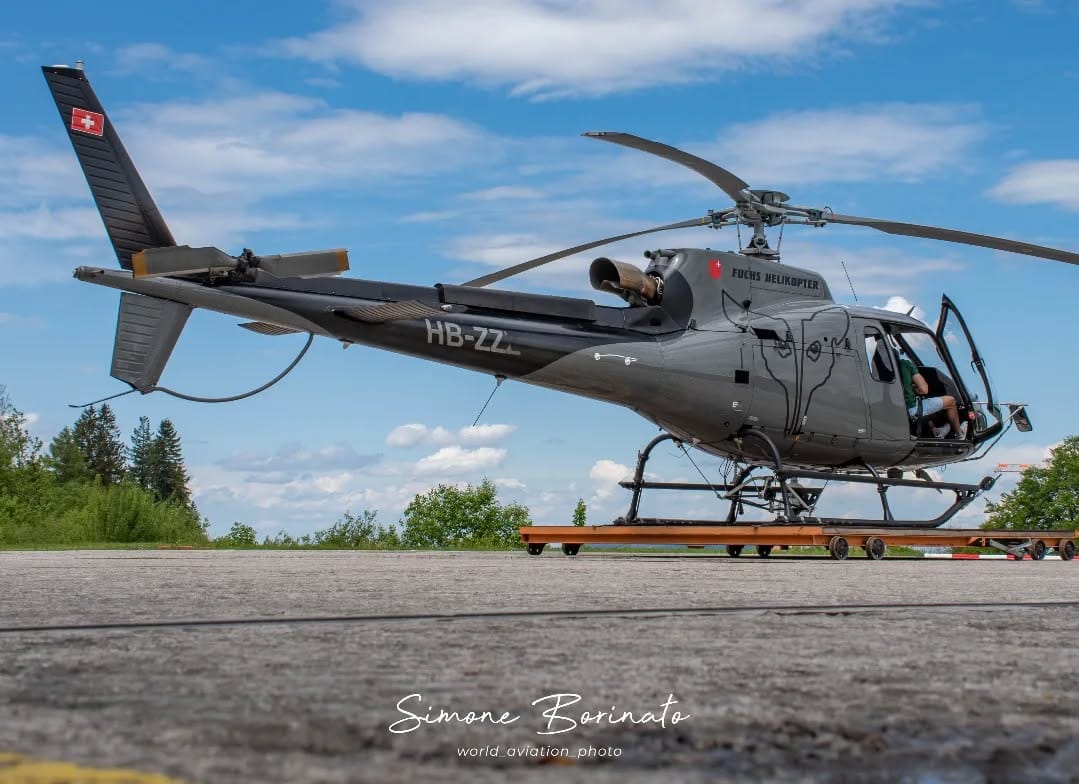 Post 6 by Simone | Aviation photographer on Instagram (image)
