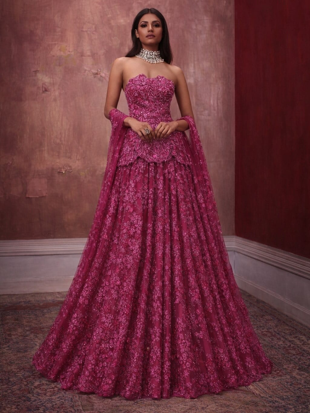 Post 3 by Saanj Kouture (by Lovejot Aujla) on Instagram (carousel)