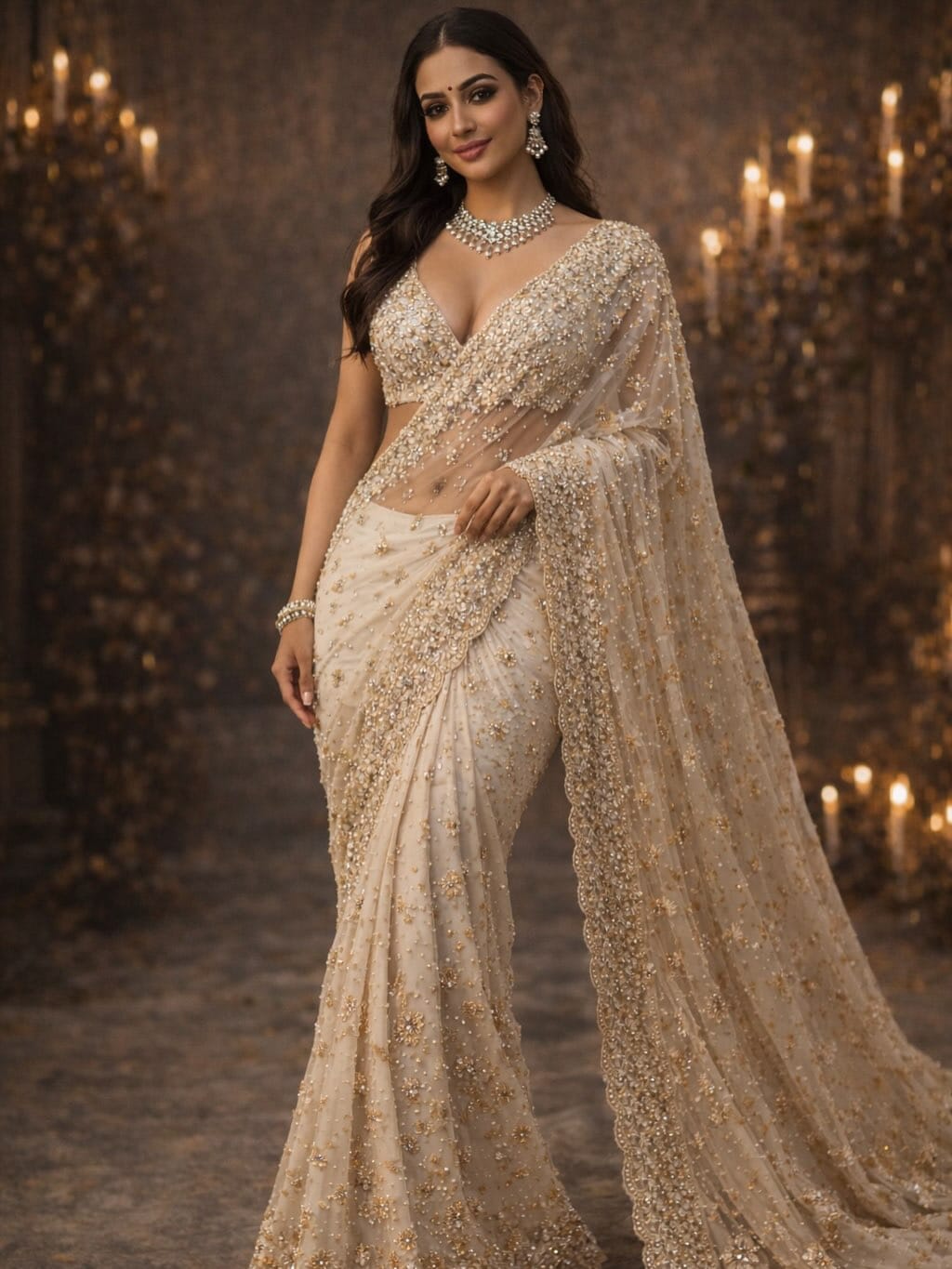 Post 4 by Saanj Kouture (by Lovejot Aujla) on Instagram (carousel)