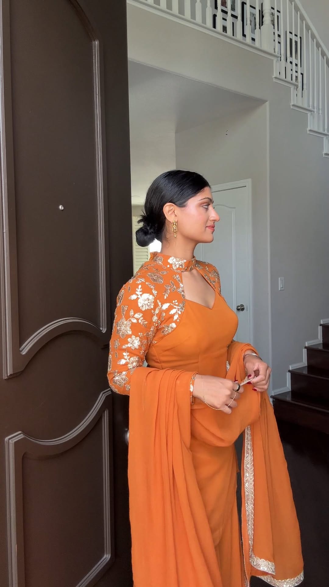 Post 9 by Saanj Kouture (by Lovejot Aujla) on Instagram (video)